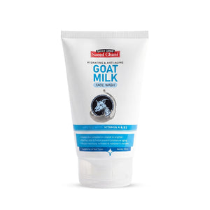 Goat Milk Hydrating & Anti Aging face wash