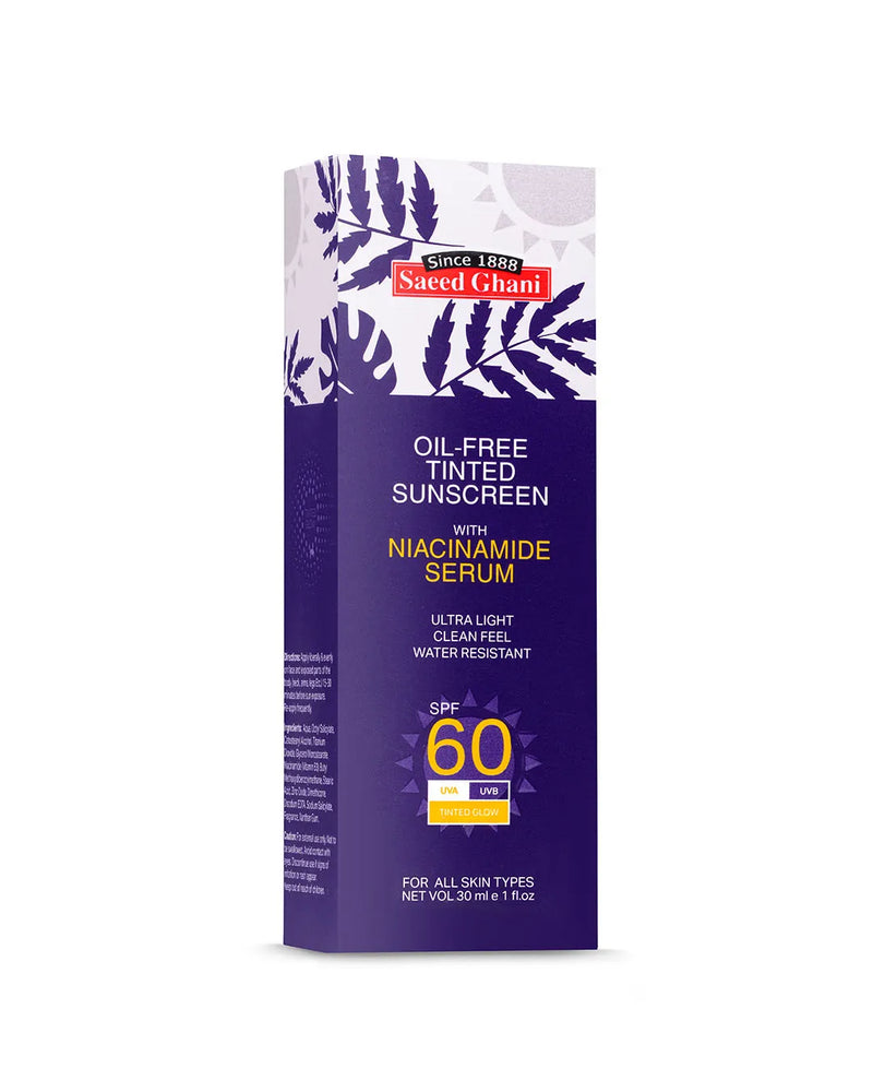 Oil-Free Tinted Sunscreen With Niacinamide Serum