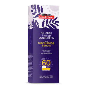 Oil-Free Tinted Sunscreen With Niacinamide Serum