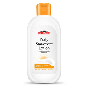 SPF 15 Daily Sunscreen Lotion