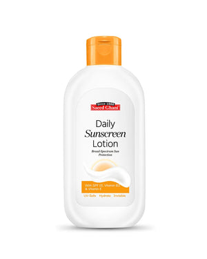 SPF 15 Daily Sunscreen Lotion