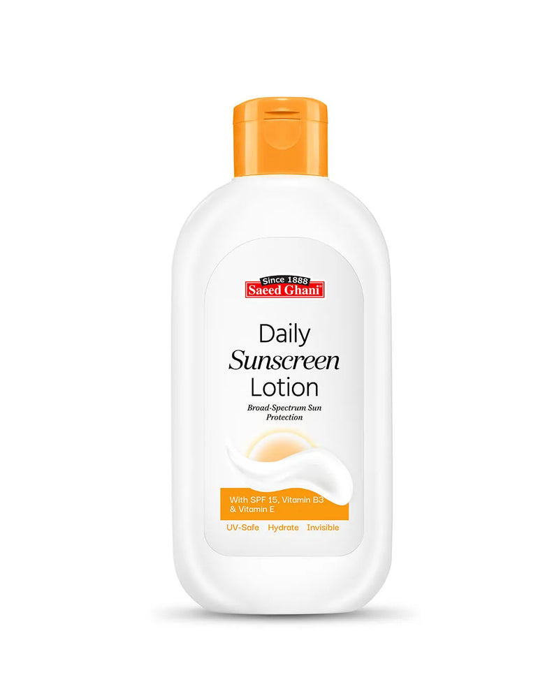 SPF 15 Daily Sunscreen Lotion