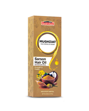 Sarson Hair Oil Enriched with Olives
