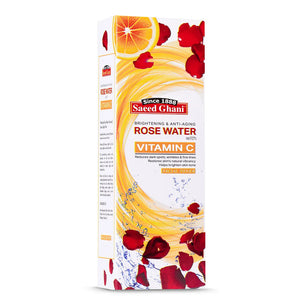 Vitamin C Rose Water Facial Toner