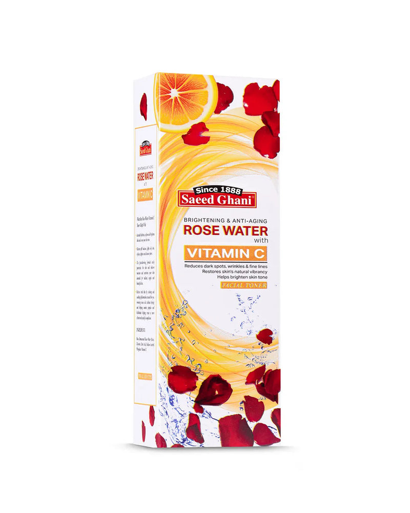 Vitamin C Rose Water Facial Toner