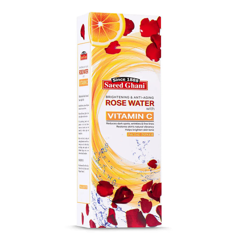 Vitamin C Rose Water Facial Toner