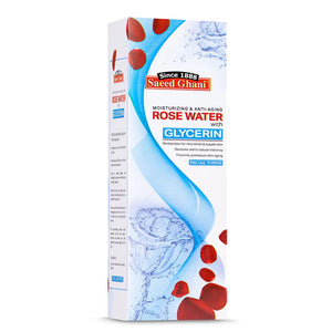Anti Aging Glycerin Rose Water Facial Toner
