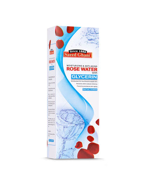 Anti Aging Glycerin Rose Water Facial Toner