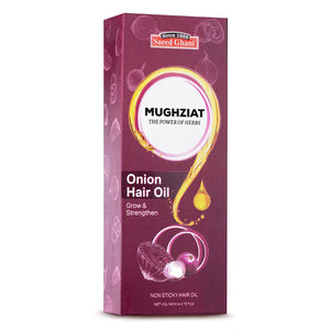 Onion Grow & Strengthen Hair Oil