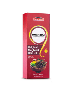 Mughziat Herbal Blend Hair Oil