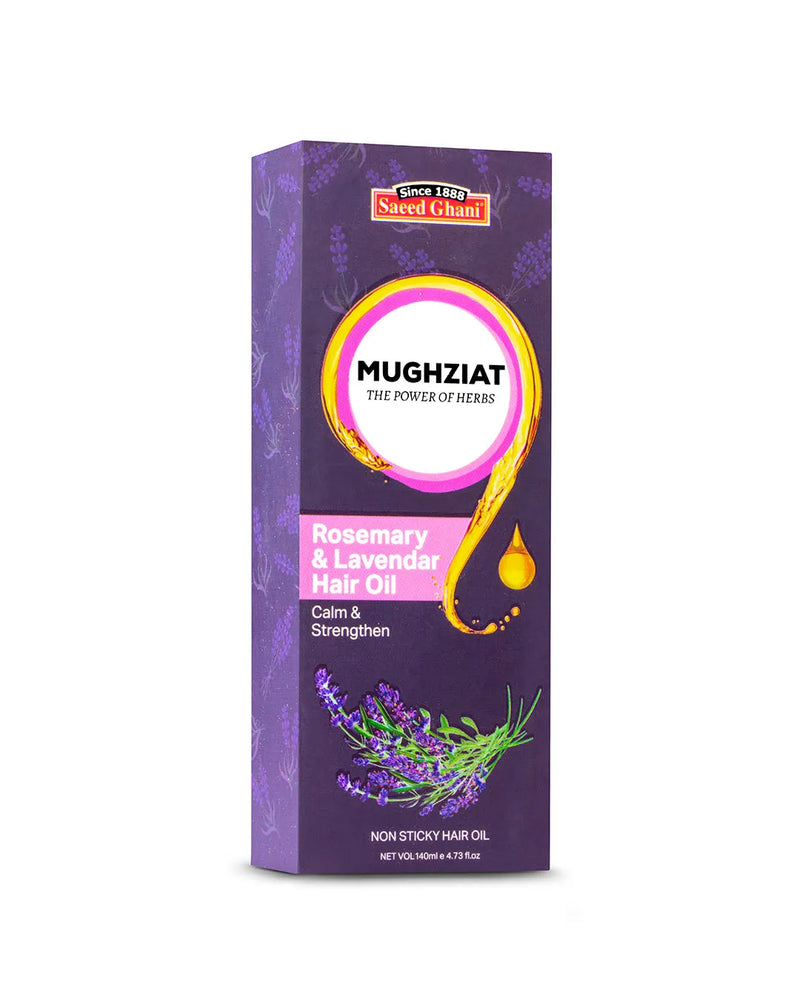 Rosemary Lavender Calm & Strengthen Hair Oil