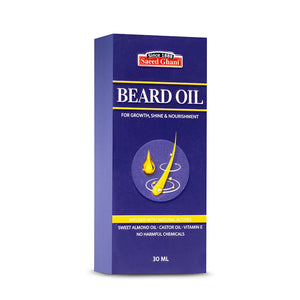 Beard Oil - For Growth, Shine & Nourishment
