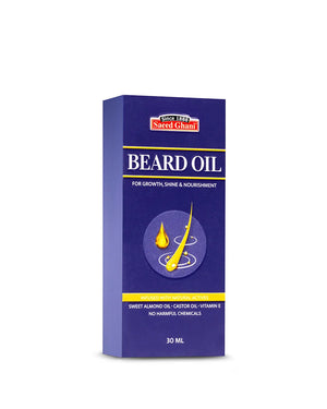 Beard Oil - For Growth, Shine & Nourishment