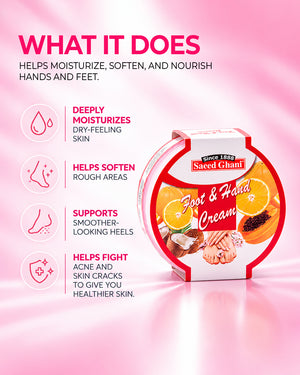 Foot & Hand Cream