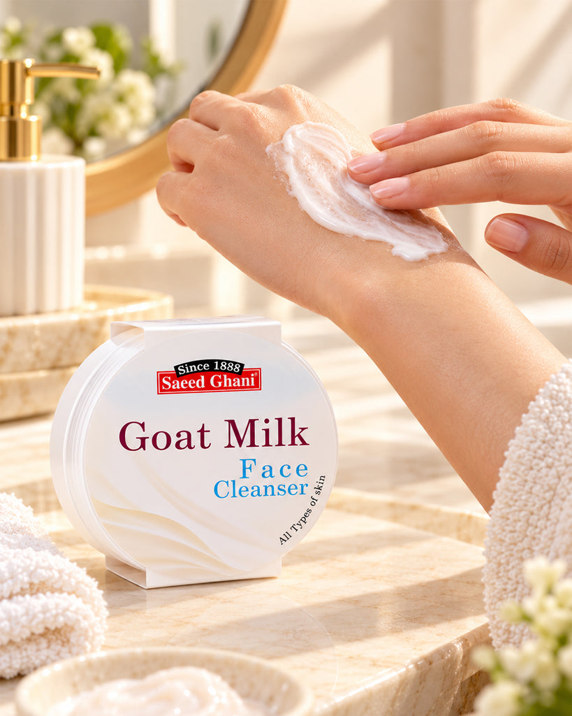 Goat Milk Face Cleanser