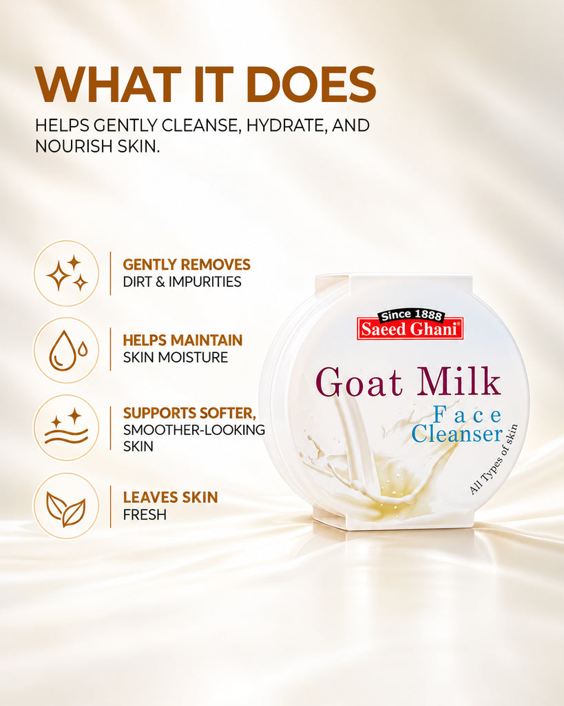 Goat Milk Face Cleanser