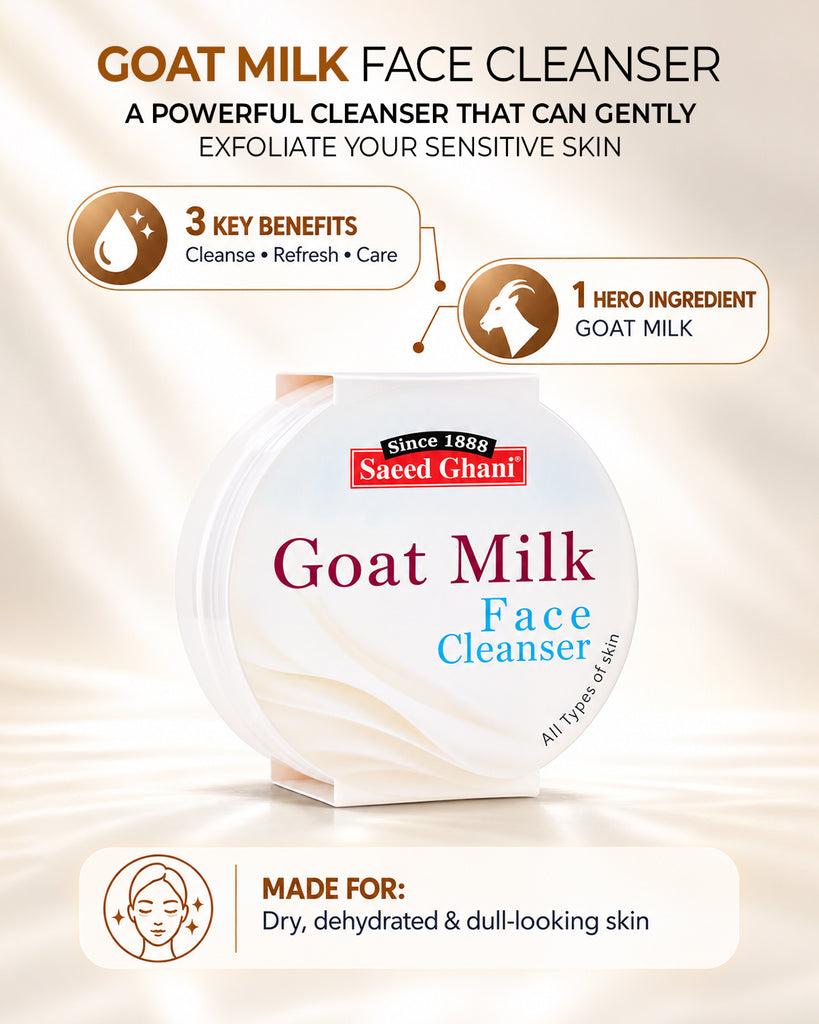 Goat Milk Face Cleanser