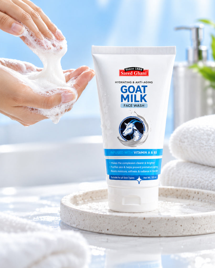 Goat Milk Hydrating & Anti Aging face wash