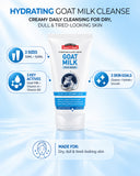 Goat Milk Hydrating & Anti Aging face wash
