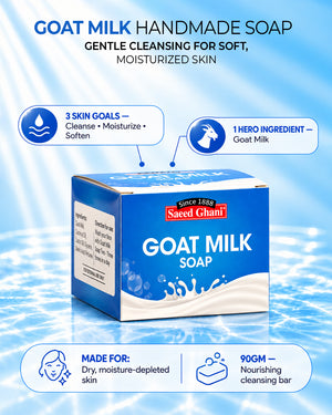 Goat Milk Nourishing Handmade Soap