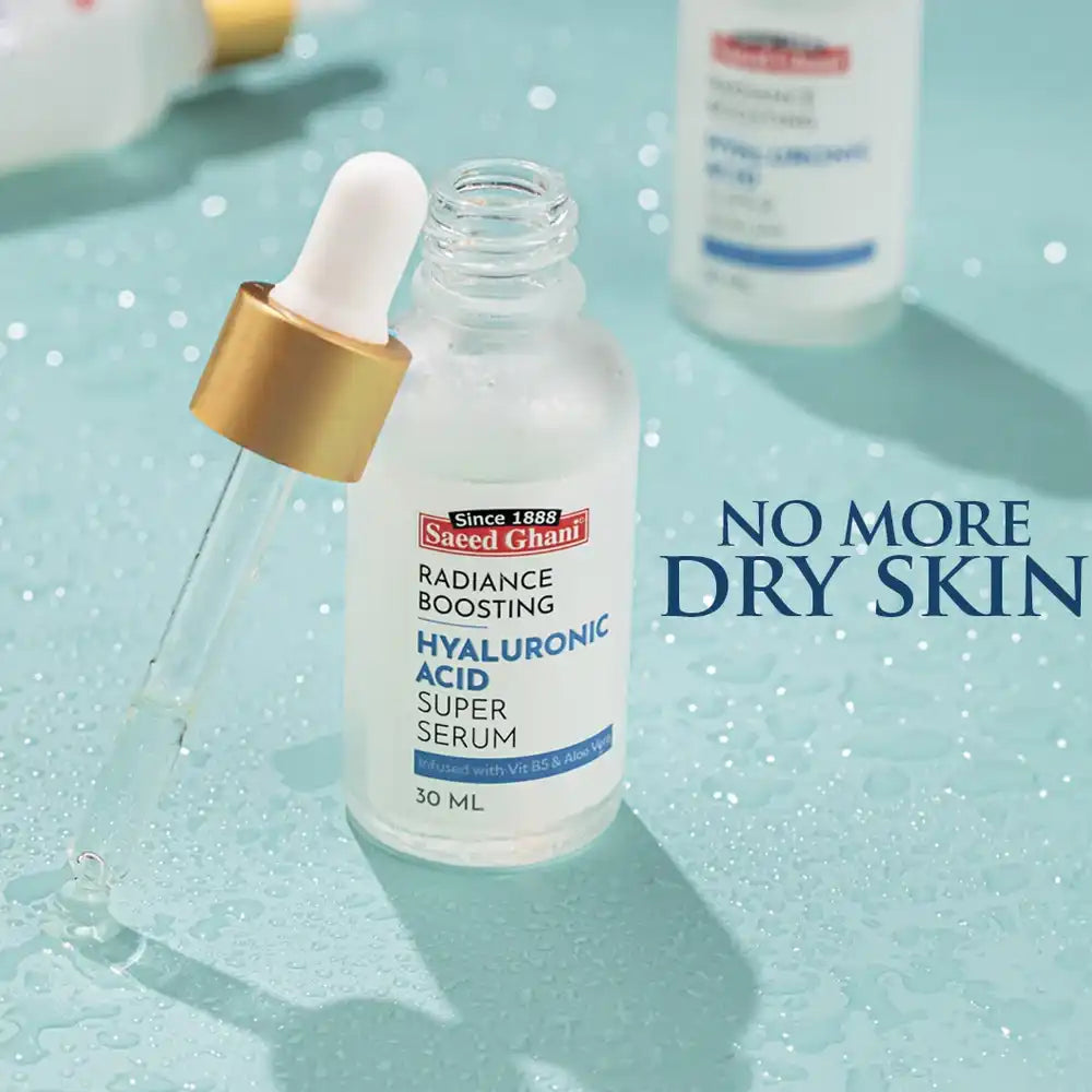 Hyaluronic acid serum by saeed ghani