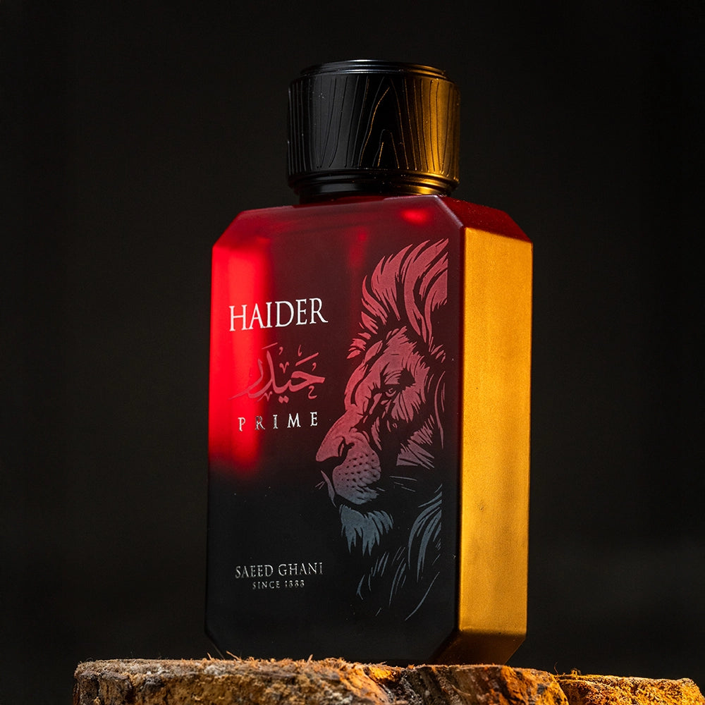 Haider Prime perfume by Saeed Ghani