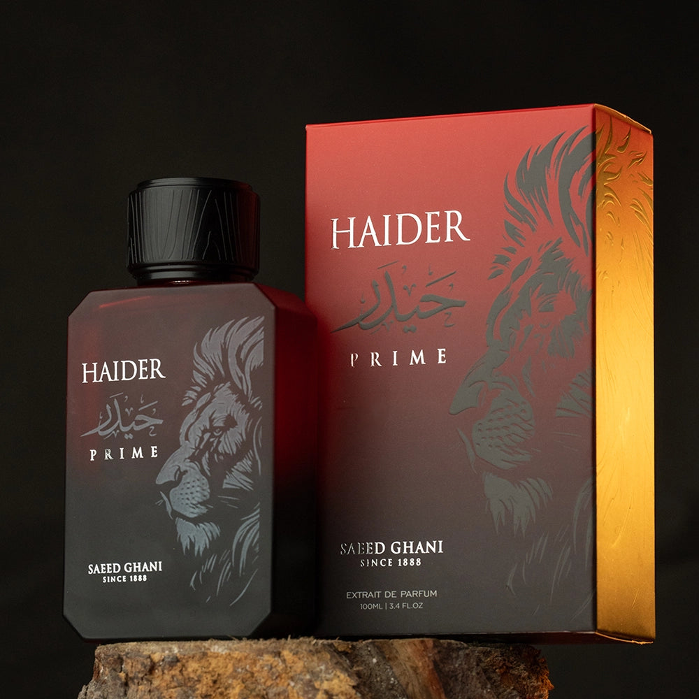 long lasting perfuems haider by Saeed Ghani