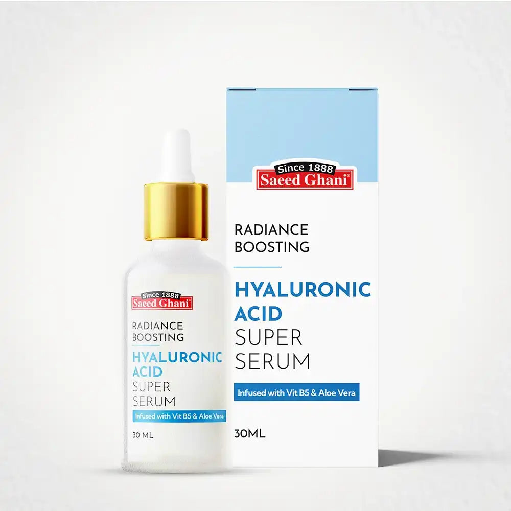 Hyaluronic acid serum by saeed ghani