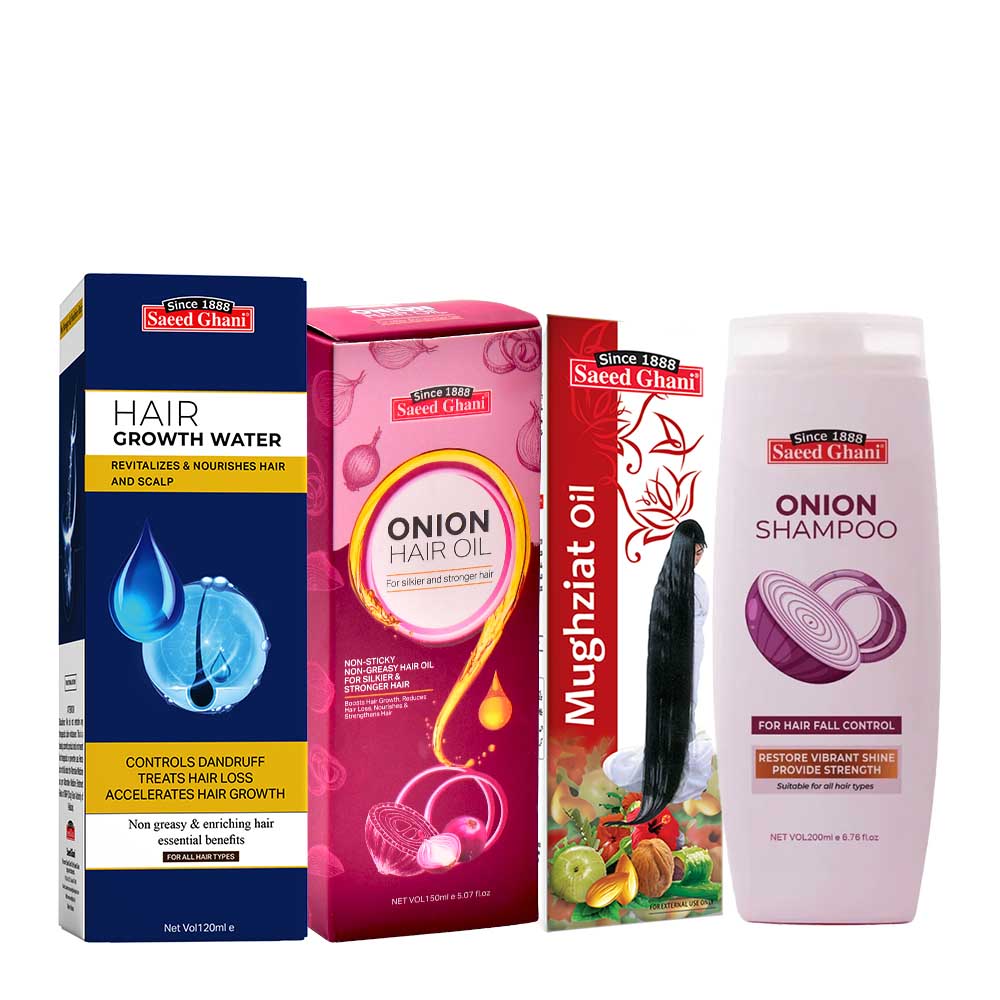 organic hair oil in Pakistan