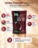 Henna Powder Hair Dye