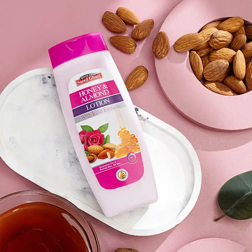 Honey & Almond Nourishing Body Lotion