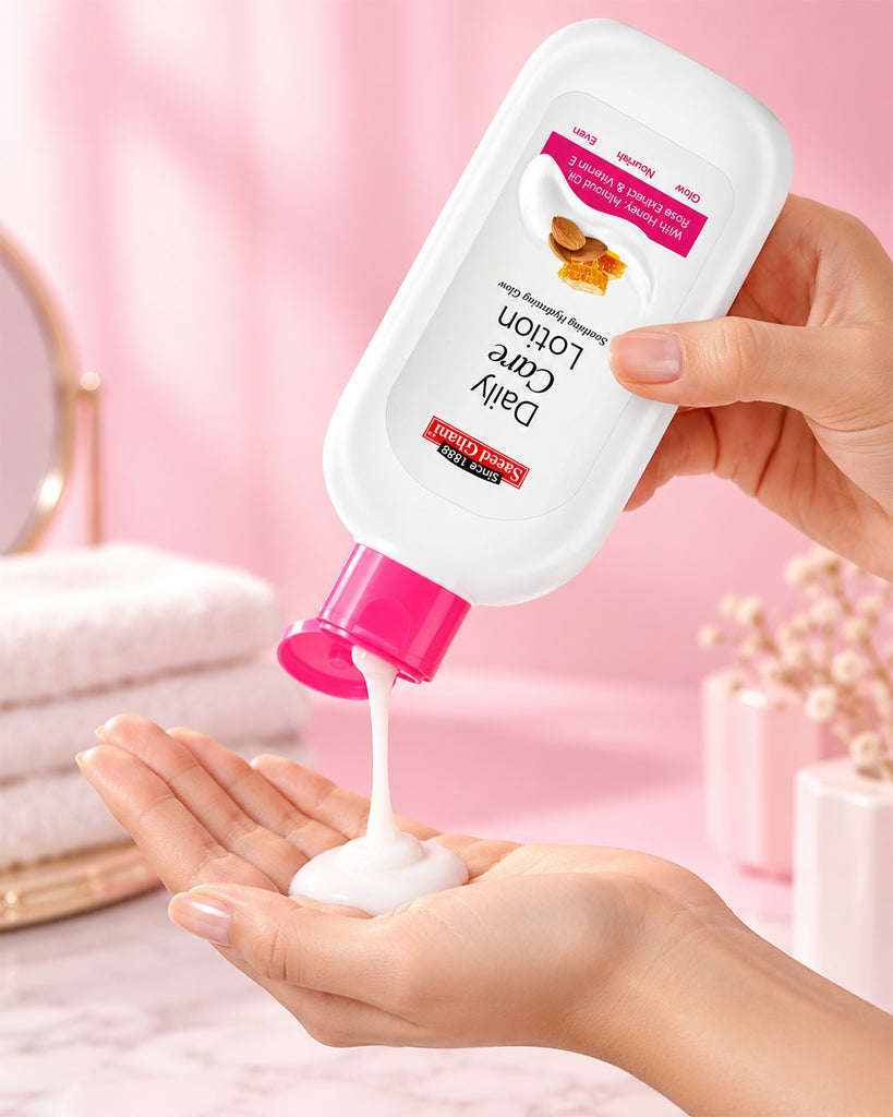 Honey & Almond Daily Care Lotion