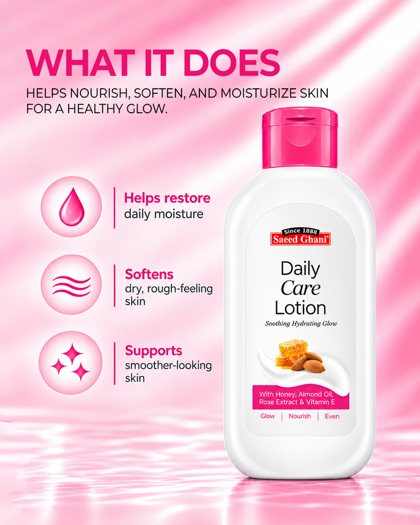 Honey & Almond Daily Care Lotion