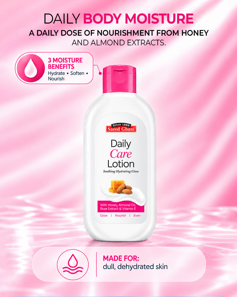 Honey & Almond Daily Care Lotion