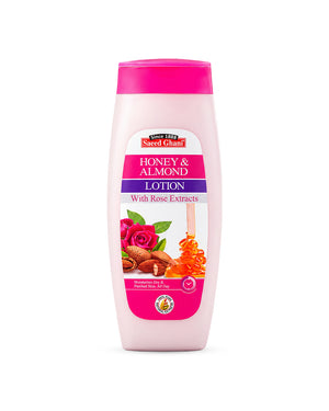 Honey & Almond Nourishing Body Lotion