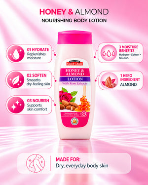 Honey & Almond Nourishing Body Lotion