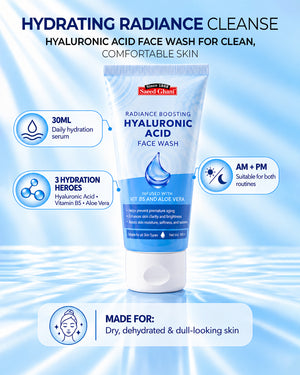 Hyaluronic Acid Radiance Boosting Face Wash