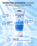 Hyaluronic Acid Radiance Boosting Face Wash