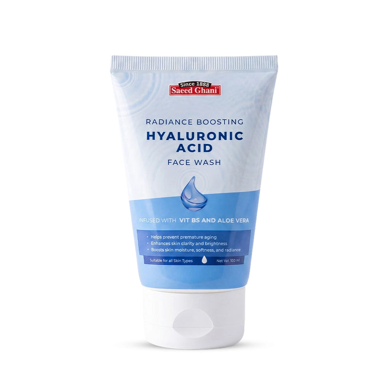 Hyaluronic Acid Radiance Boosting Face Wash