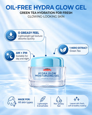 Hydra Glow Oil Free Moisturizing Gel