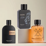 Luxury Perfumes Trio