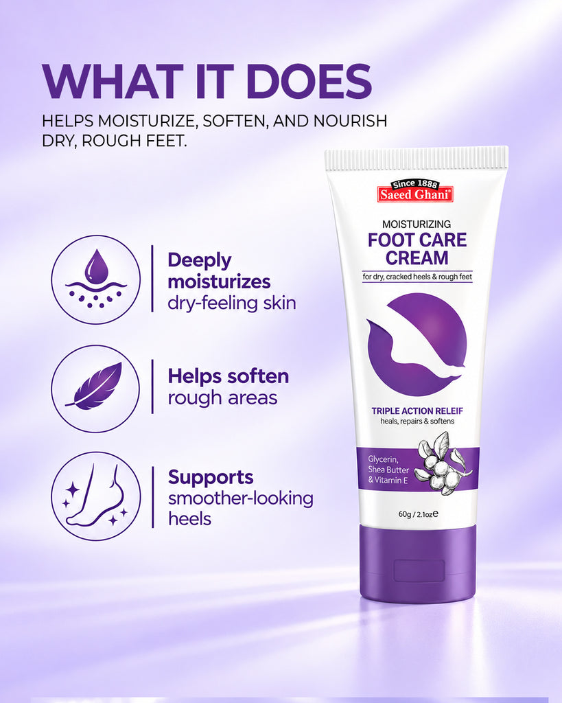Moisturising Foot Care Cream