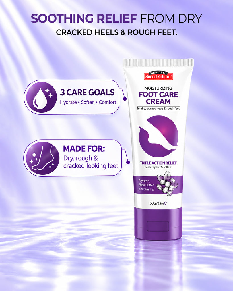Moisturising Foot Care Cream
