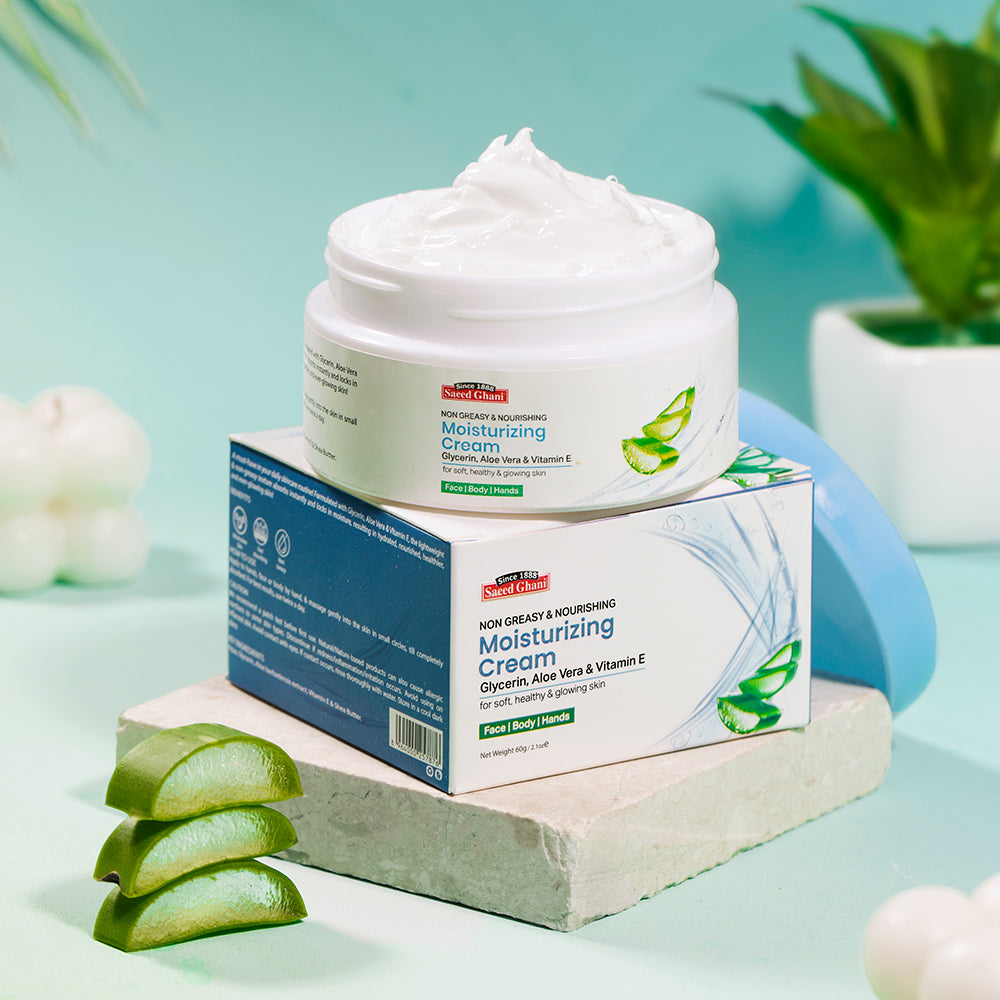 Buy Non Greasy Moisturizing Cream | Skin Care – Saeed Ghani