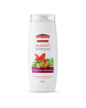 Mughziat Extra Nourishment Shampoo