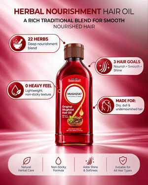 Mughziat Herbal Blend Hair Oil