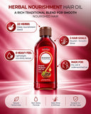 Mughziat Herbal Blend Hair Oil