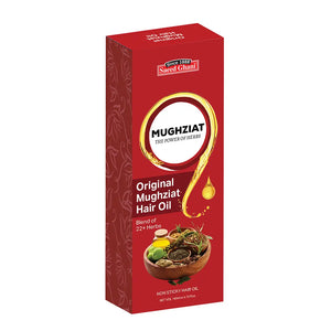 Mughziat Herbal Blend Hair Oil