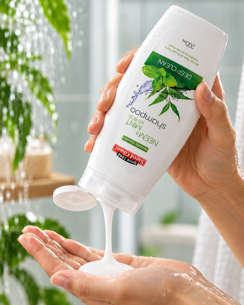 Neem & Mint Refresh Shampoo