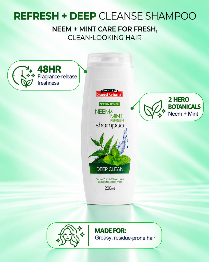 Neem & Mint Refresh Shampoo